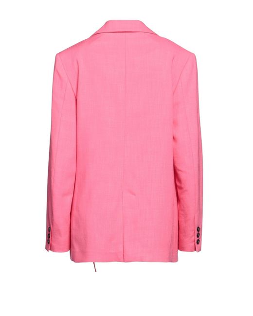 MSGM Pink Blazer