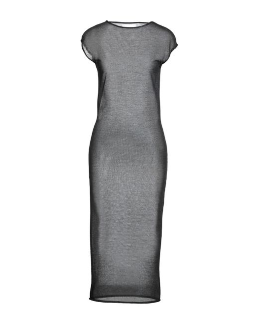 Brand Unique Gray Midi Dress