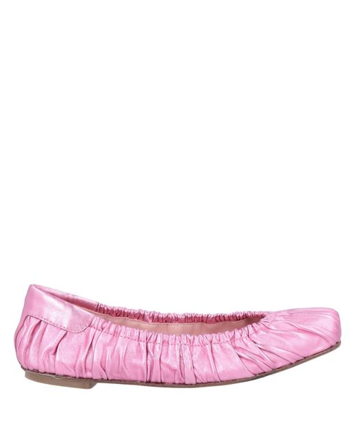 Pretty Ballerinas Ballet Flats in Fuchsia (Pink) | Lyst