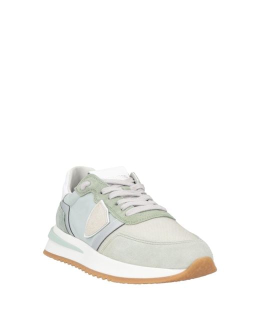 Philippe Model White Sneakers Leather