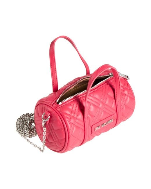 Love Moschino Pink Handbag