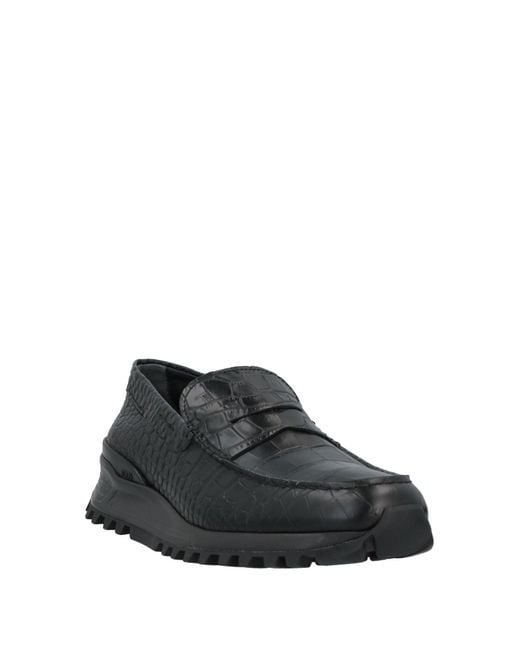 Tod's Black Loafer for men