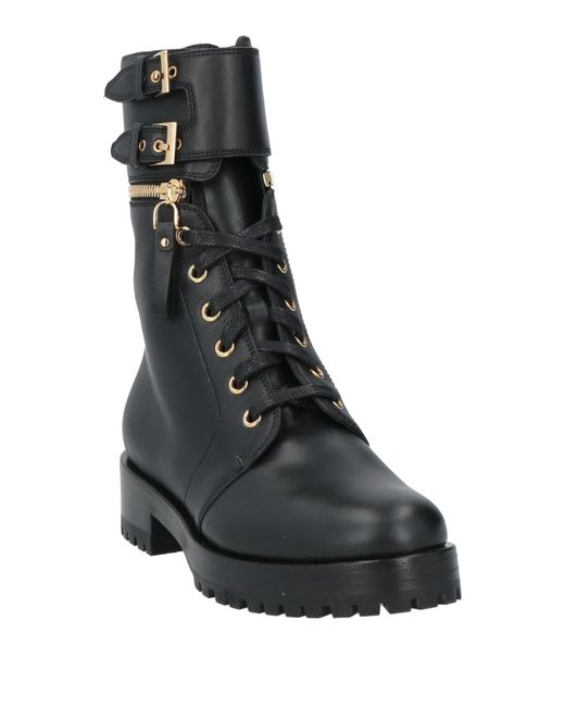 Sergio Rossi Black Ankle Boots