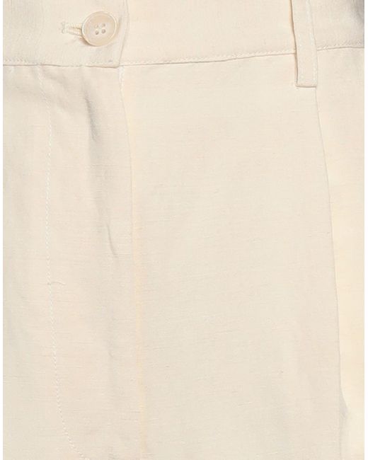 Forte Natural Shorts & Bermuda Shorts Viscose, Linen
