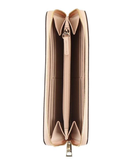 Furla Natural Babylon Xl Zip Around Sl -- Wallet Soft Leather