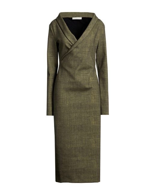 Philosophy Di Lorenzo Serafini Women's Green Military Maxi Dress Polyamide, Elastane - www.rajagirimanappuram.com Philosophy Di Lorenzo Serafini Women's Green Military Maxi Dress Polyamide, Elastane - www.rajagirimanappuram.com
