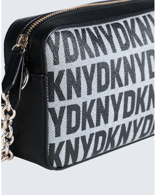 Bolso con bandolera DKNY de color Black