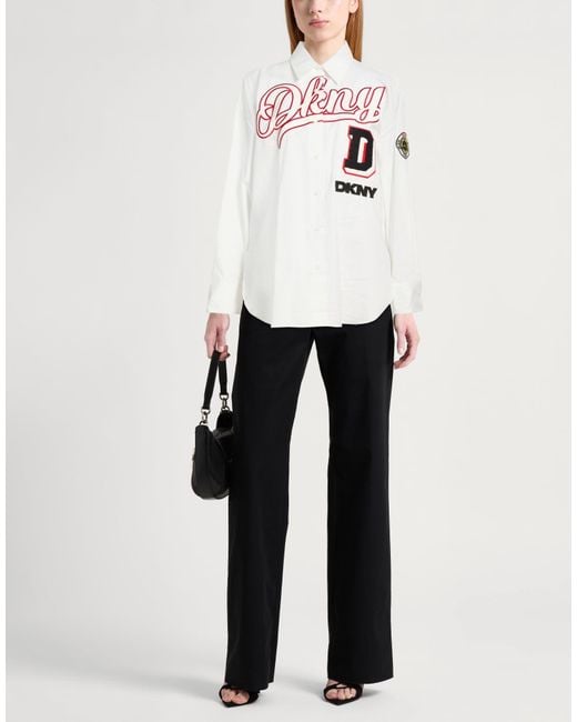 DKNY White Hemd