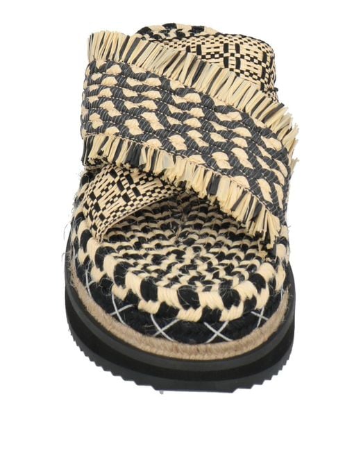 Farm Rio Black Espadrilles