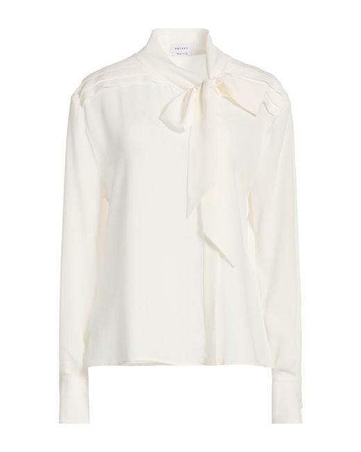 Camisa McQueen de color White