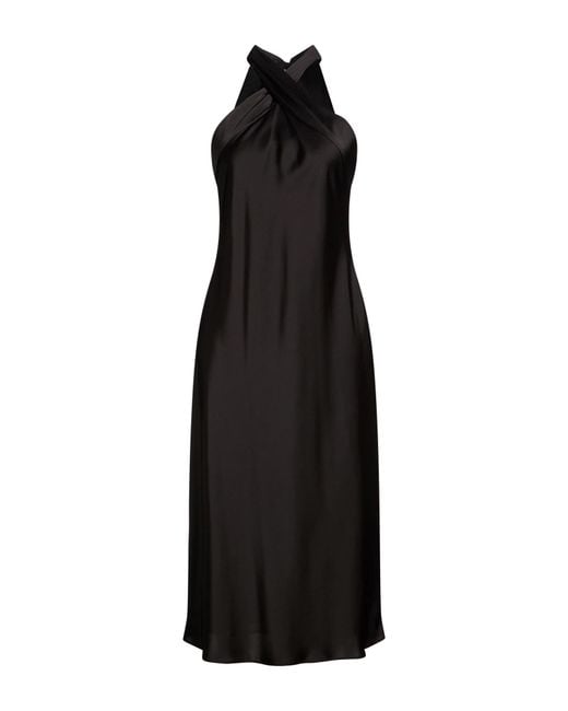 Ralph Lauren Black Maxi Dress