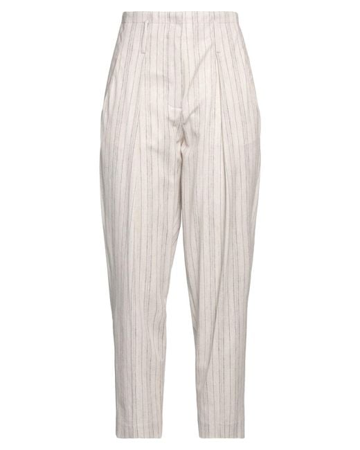 Circolo 1901 White Trouser