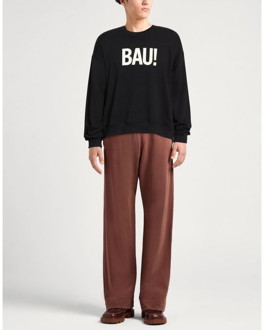 MSGM Black Sweatshirts for men
