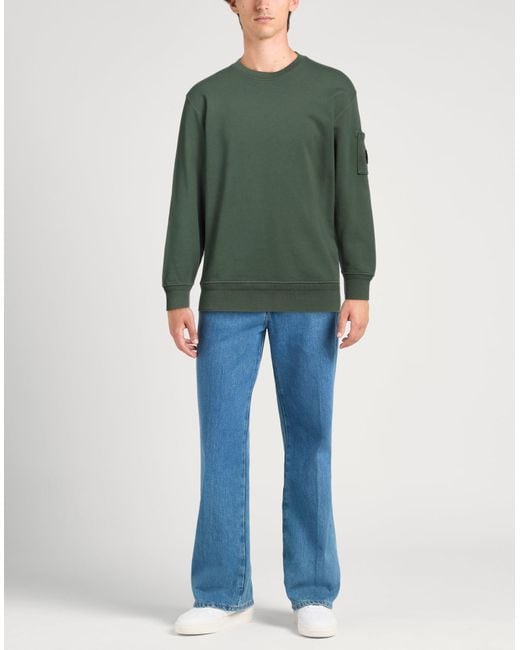 Sudadera C P Company de hombre de color Green