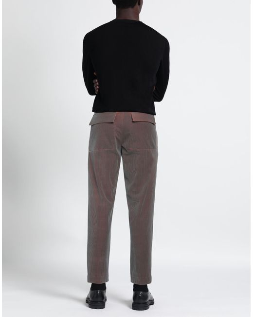 Rrd Gray Rust Pants Polyamide, Elastane for men