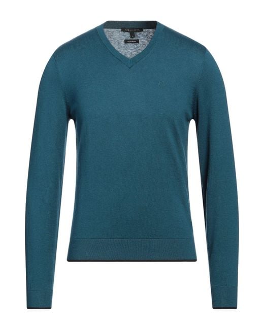 Pullover ARMANI EXCHANGE de hombre de color Blue