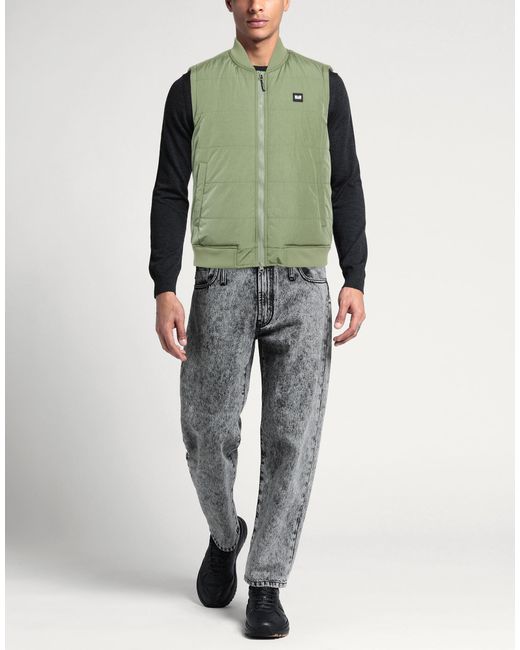 Weekend Offender Green Vests for men