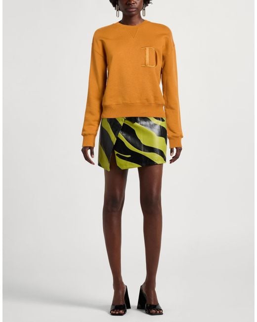 Dondup Orange Sweatshirt