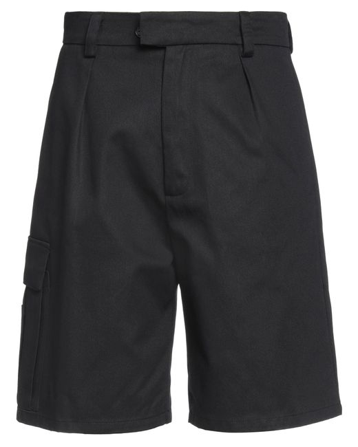 Grifoni Gray Shorts & Bermuda Shorts for men