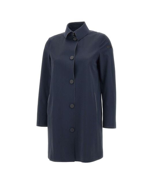 Manteau long Rrd en coloris Blue