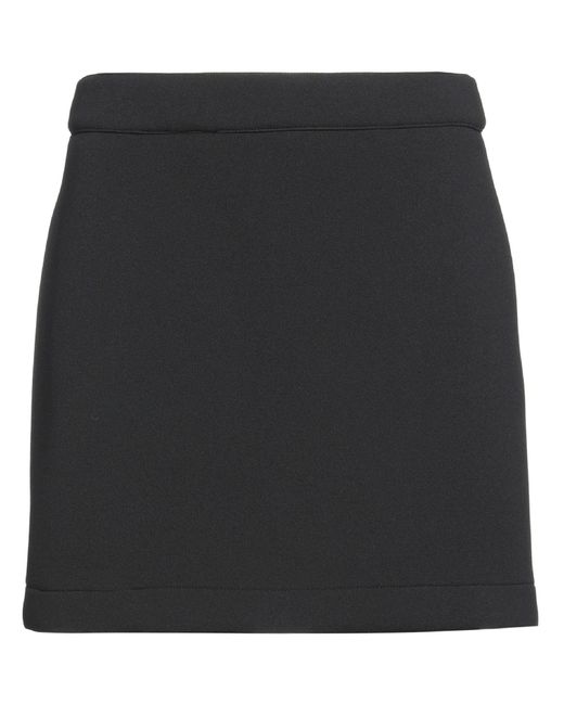 Minigonna di VIRNA DRÒ® in Black
