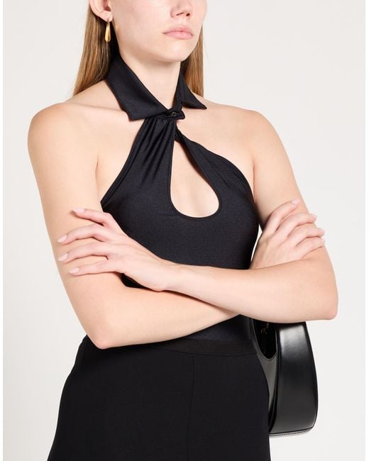 Coperni Blue Bodysuit