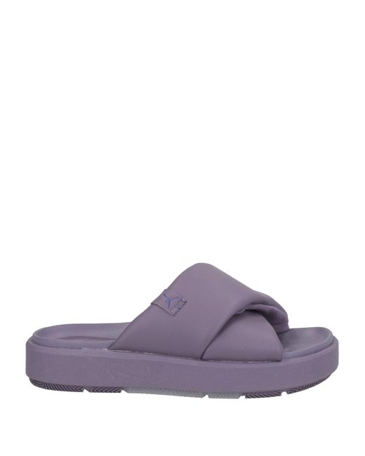 Nike Purple Sandals