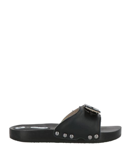 Mules & Zuecos Scholl de color Black