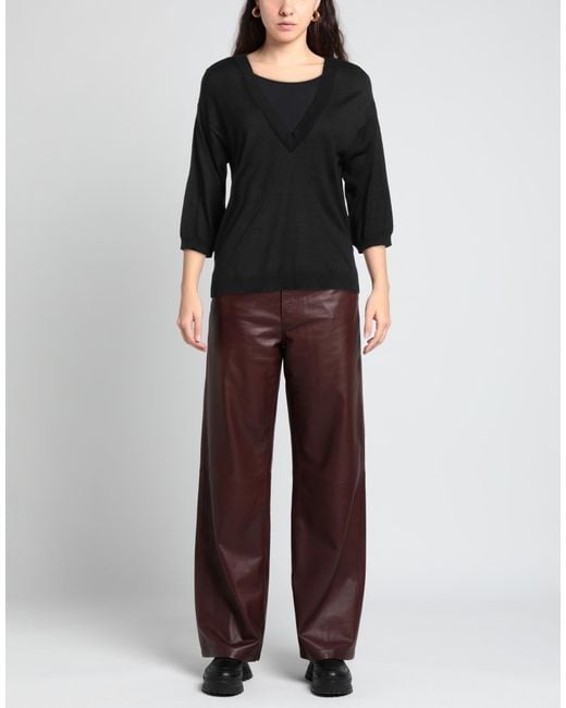 SEVENTY VENEZIA Black Sweater