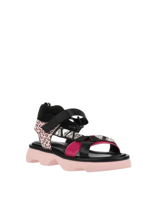 Jeannot White Sandals