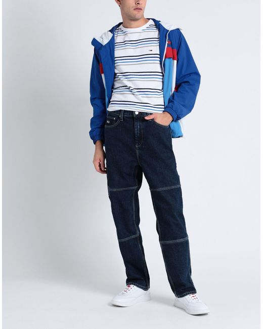 Patta x Tommy Hilfiger – Carpenter Denim Pants Light Blue