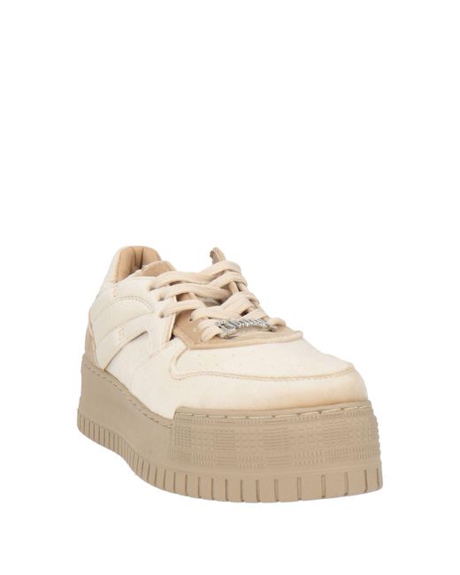 Juicy Couture Natural Sneakers