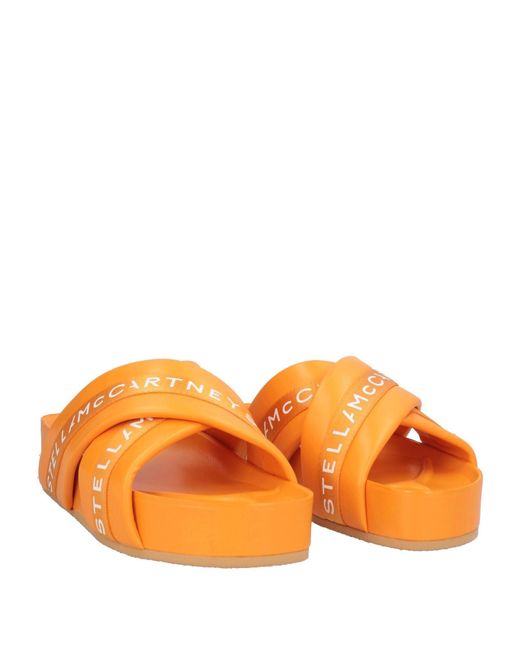 Stella McCartney Orange Sandals