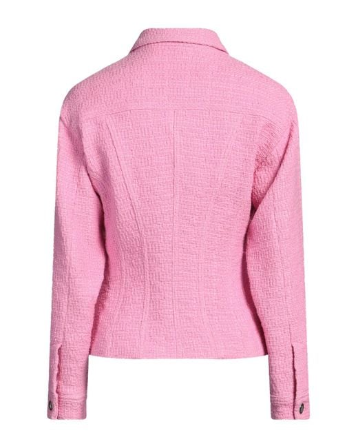 Maje Pink Jacke & Anorak