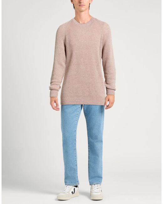 Pullover Gran Sasso de hombre de color Pink