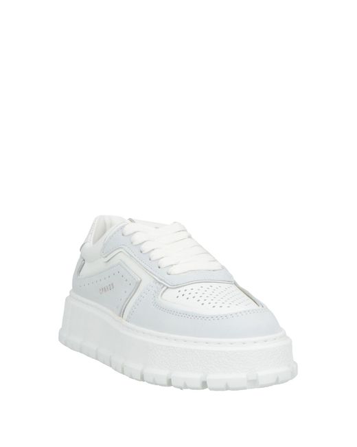 COPENHAGEN White Sky Sneakers Leather