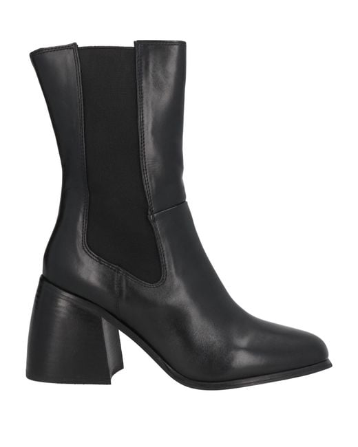 Tosca Blu Black Ankle Boots