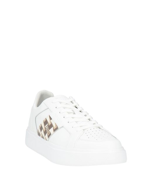 Bally White Trainers for men