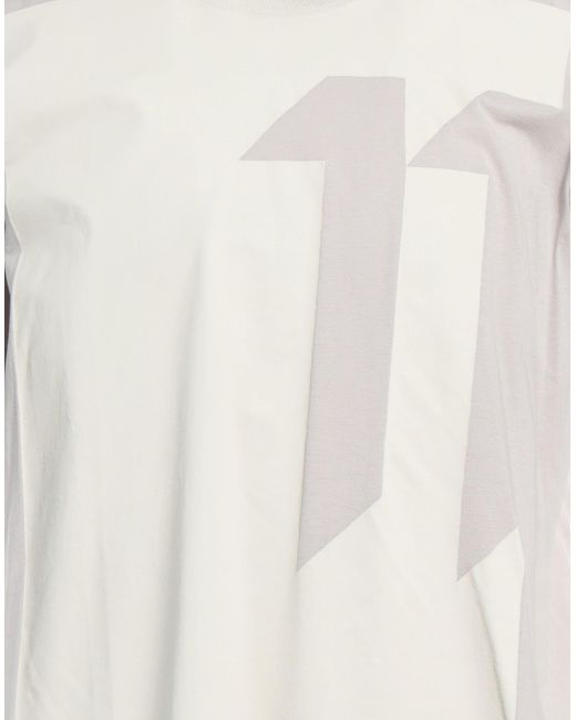 Camiseta Boris Bidjan Saberi 11 de hombre de color White
