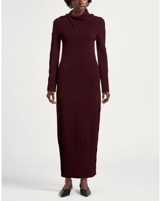 Patrizia Pepe Purple Maxi Dresses