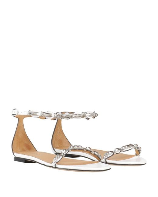 Isabel Marant White Sandals