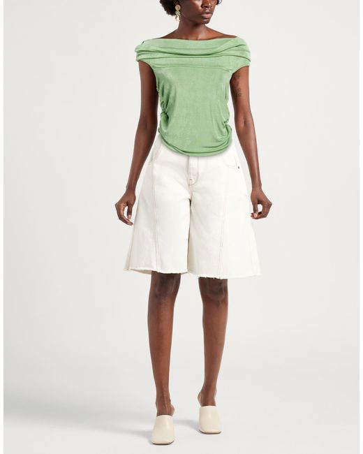 Dixie Green Top Polyester, Elastane