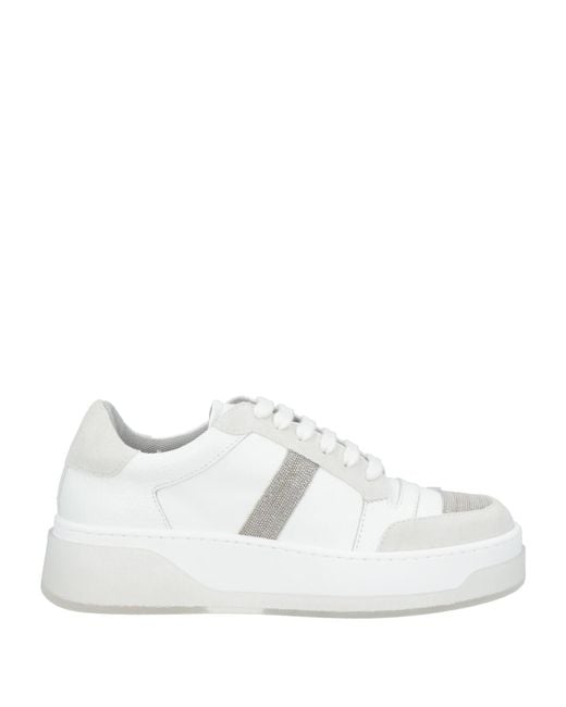 Fabiana Filippi White Sneakers Leather