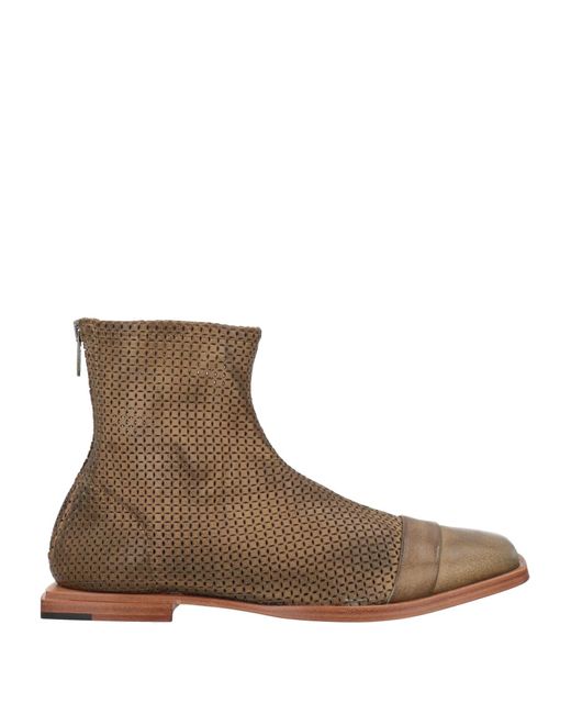 Barracuda Brown Ankle Boots for men