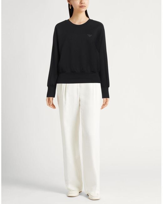 Emporio Armani Black Sweatshirt