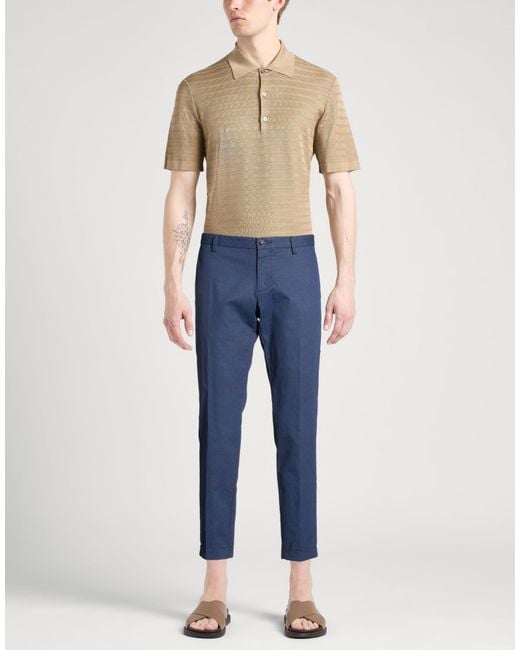 AT.P.CO Blue Pants for men