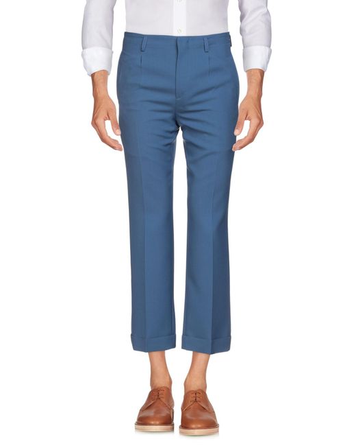 Givenchy Blue Trouser for men