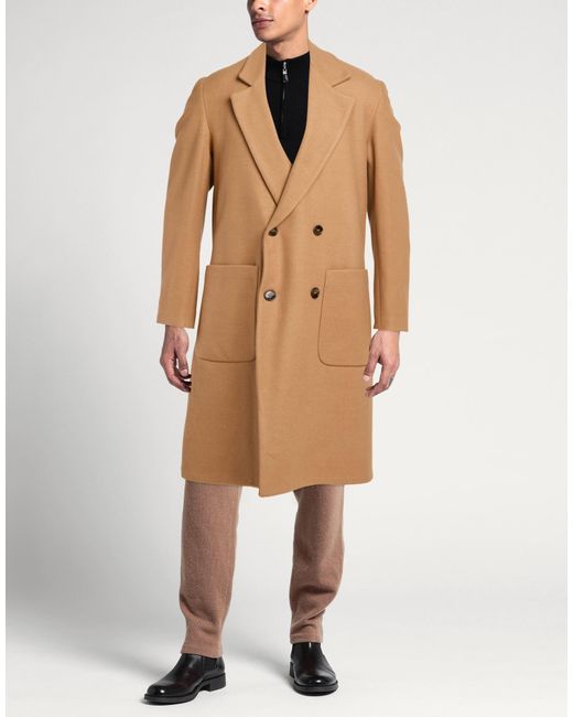 Abrigo Exte de hombre de color Brown
