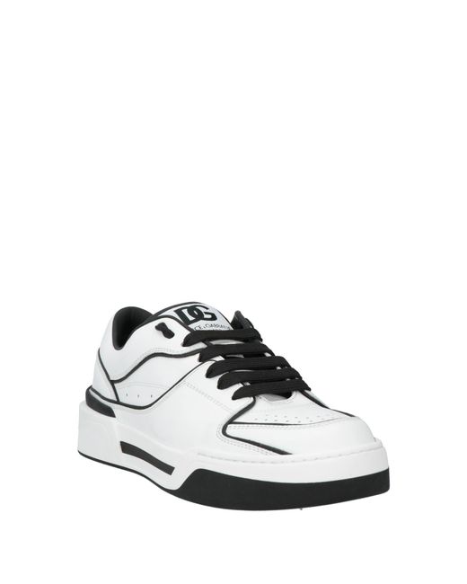 Dolce & Gabbana White Trainers