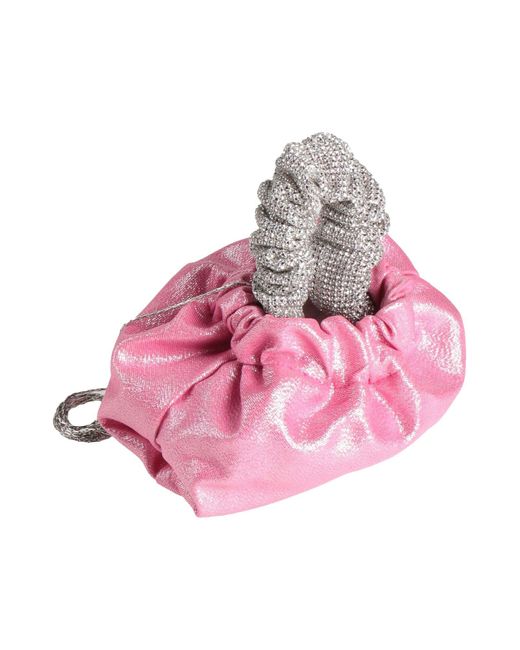 Twenty Four Haitch Pink Handtaschen